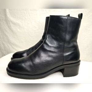 Nine West Y2K chunky leather boots